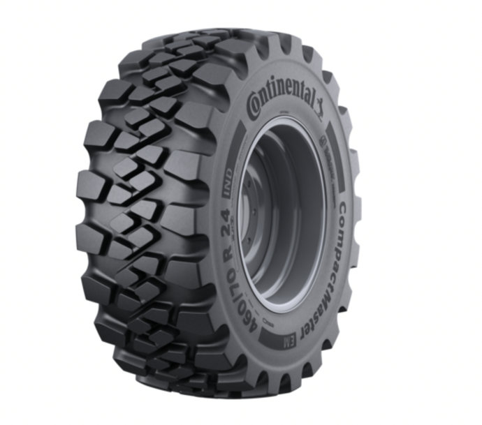 COMPACTMASTER EM: CONTINENTAL LAUNCHES NEW LOADER TIRE
